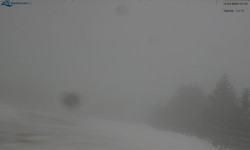 Lysá hora, pohled na východ