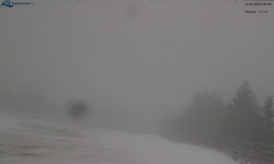 Lysá hora, pohled na východ