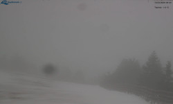 Lysá hora, pohled na východ