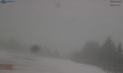 Lysá hora, pohled na východ