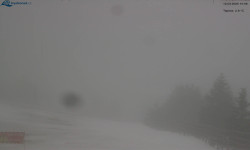 Lysá hora, pohled na východ