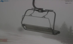 Lysá hora, pohled na východ