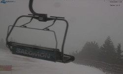 Lysá hora, pohled na východ