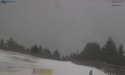 Lysá hora, pohled na východ