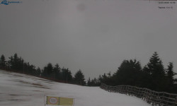 Lysá hora, pohled na východ