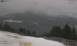 Lysá hora, pohled na východ