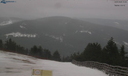 Lysá hora, pohled na východ