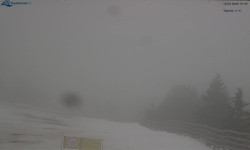 Lysá hora, pohled na východ