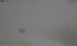 Lysá hora, pohled na východ