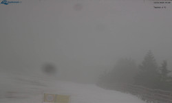 Lysá hora, pohled na východ