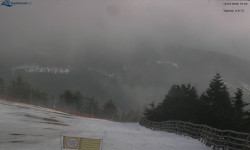 Lysá hora, pohled na východ