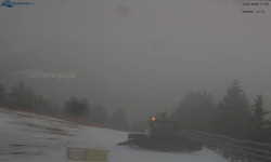 Lysá hora, pohled na východ