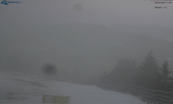 Lysá hora, pohled na východ