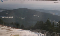 Lysá hora, pohled na východ