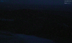 Lysá hora, pohled na východ