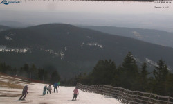 Lysá hora, pohled na východ