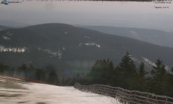 Lysá hora, pohled na východ