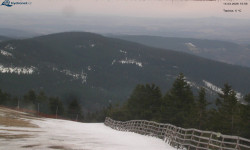 Lysá hora, pohled na východ