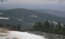 Lysá hora, pohled na východ