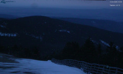 Lysá hora, pohled na východ