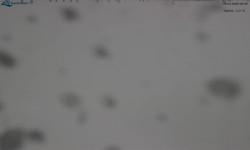 Lysá hora, pohled na východ