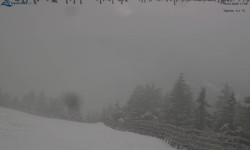 Lysá hora, pohled na východ