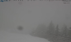 Lysá hora, pohled na východ