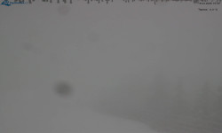 Lysá hora, pohled na východ