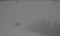 Lysá hora, pohled na východ