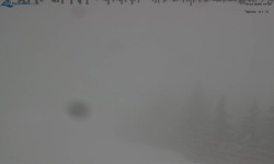 Lysá hora, pohled na východ