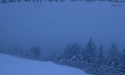 Lysá hora, pohled na východ