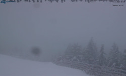 Lysá hora, pohled na východ