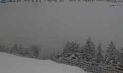 Lysá hora, pohled na východ