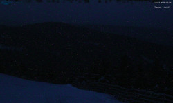 Lysá hora, pohled na východ