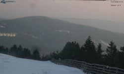 Lysá hora, pohled na východ