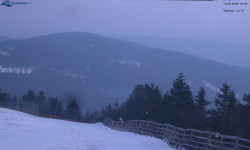 Lysá hora, pohled na východ