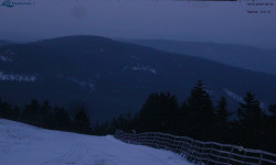 Lysá hora, pohled na východ