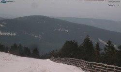 Lysá hora, pohled na východ