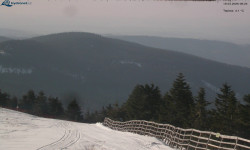 Lysá hora, pohled na východ