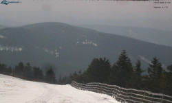 Lysá hora, pohled na východ