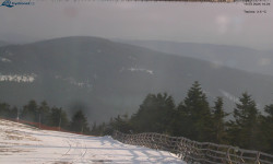 Lysá hora, pohled na východ