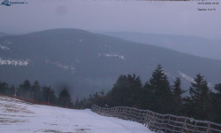 Lysá hora, pohled na východ