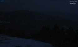 Lysá hora, pohled na východ