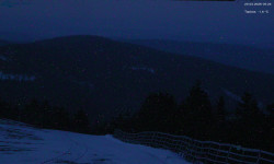 Lysá hora, pohled na východ