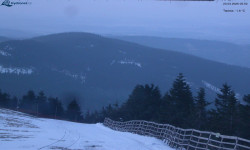 Lysá hora, pohled na východ