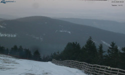 Lysá hora, pohled na východ