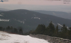 Lysá hora, pohled na východ