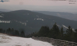 Lysá hora, pohled na východ