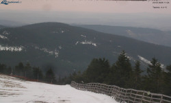 Lysá hora, pohled na východ