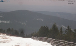 Lysá hora, pohled na východ